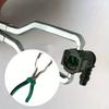 1pc Ergonomic Alloy Steel Non-Slip Grip Pliers - Quick Disassembly & Repair Tool for Lines