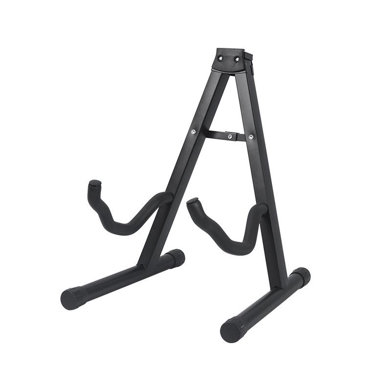 Folk Classical Guitar A-Frame Foldable Stand for Acoustic & Electric Instruments