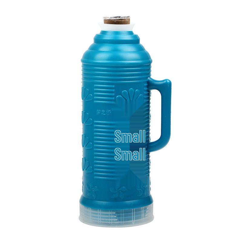 Retro Isolier-Thermoskanne - 2L Warmhaltekanne zum Kochen von Wasser, 5 Pfund Fassungsvermögen