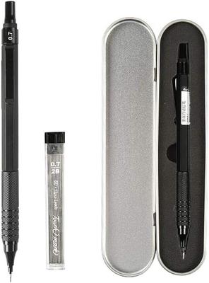 Mechanical Pencils In and Metallic Silver with a Propelling Easy To Write and Perfect As a Gift Set for the This Elegant Gift Set Includes a Special