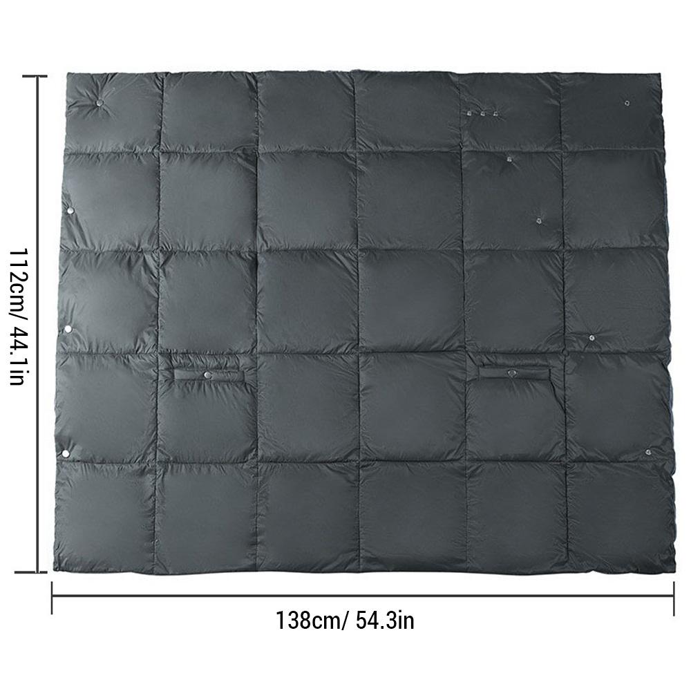 

Warmer Blanket USB Electric Blanket Soft Fast Hting Shawl Blanket for Outdoors