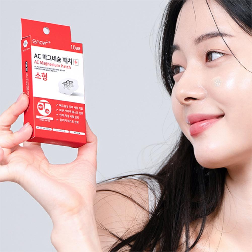 Snow2plus Small Magnesium Patch 10 Pieces Ac NONE