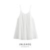 Jnleaog Spring New Arrival Women's Clothing Fashion Style French Fashion Design Sling Pure Color Dress