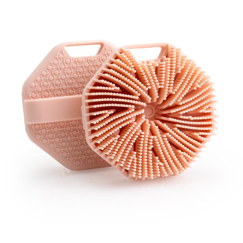 Small Bath Brush Soft Silicone Shampoo Bath Adult Bath Bath Silicone Bath Brush