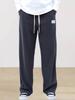 Herbst Neue Herren Casual Cord Lässige Passform Kordelzug Hose Einfarbig Mode Streetwear Herrenhose