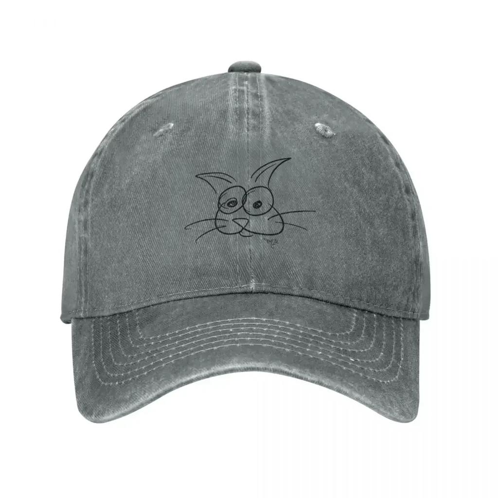 Cat1 Baseball Cap cute Hat Man For The Sun Men Golf Wear Women's