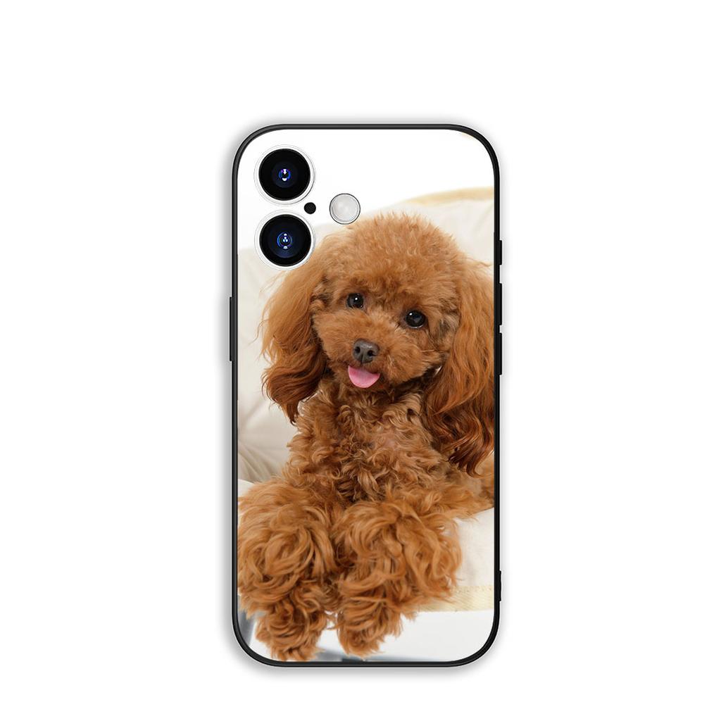 Funda Coque Cover for Samsung Galaxy A55 A56 A25 A36 A54 S8 S9 S21 S20 FE A53 A13 A12 A14 A33 A70 A71 A51 A21S Case Poodle Dog