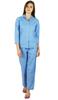 Bimba Womens Cotton Night Wear Printed Pajama Set Full Sleeve Shirt with