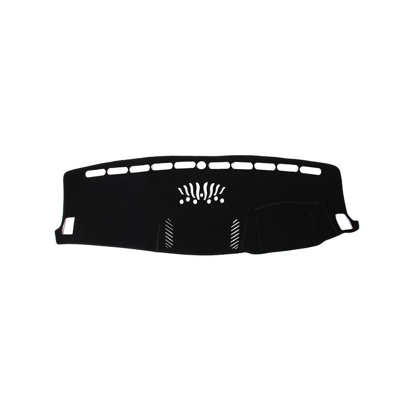 

Для Ford Ranger 2015-2022 черный чехол на приборную панель автомобиля, избегайте легкой панели, чехол для платформы, коврик, коврики с защитой от ультрафиолета Right Hand Drive