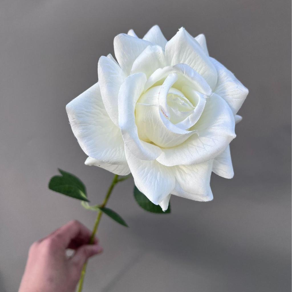 5pcs Artificial Rose Flower Branch New Arrival Good Quality Rose for Wedding Floral Decoration