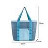 Womens Beach Bag Large Shopping Bag Travel Bag Lightweight Pool Bag for Music Festival Holiday Swimming Sporting Event Workplace