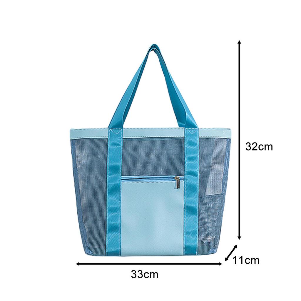 Womens Beach Bag Large Shopping Bag Travel Bag Lightweight Pool Bag for Music Festival Holiday Swimming Sporting Event Workplace