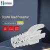 Захисні ковпачки для мережевих кабелів Hengdesheng RJ45 Cat5e/Cat6 (100 упаковок)