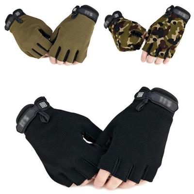 Taktische Handschuhe Sommer Herren Leicht Atmungsaktiv Outdoor Radfahren Angeln Sport Rutschfest Damen Vollfingerhandschuh Halbfinger