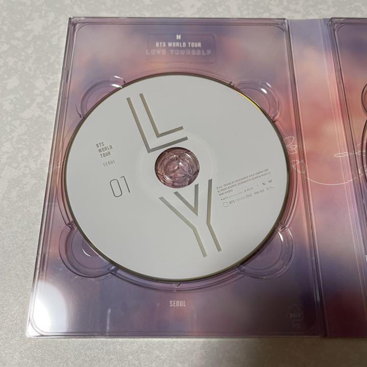 [USED] BTS LYS DVD Seoul Concert Taehyung V Poster