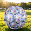 Custom Name Text Size 5 Football,Kirby Standard Training Soccer Ball