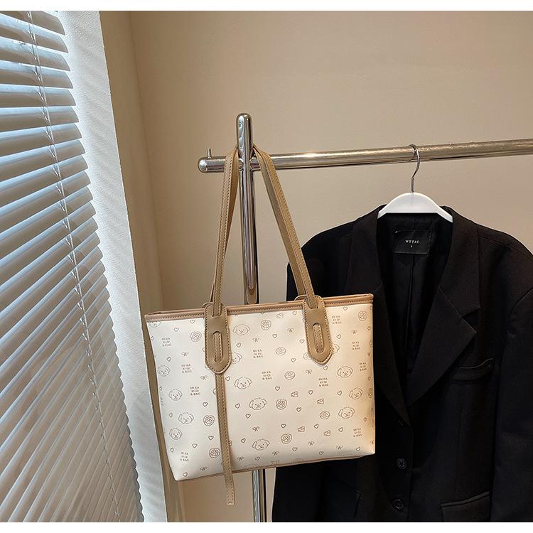 

Casual oversized bag women s 2025 new large-capacity fashion shoulder bag underarm bag