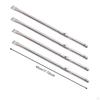 4 Buc Tuburi Arzător Grill Piese de Schimb BBQ Practice Rezistente la Temperaturi Înalte Searing
