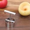 Multifunctional Core Cutter Corrosion Resistance Stainless Steel Smooth Handle Anti-deform Effective Fruit Corer for Home