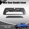 Car Decoration Rear Door Handle Cover For Nissan Frontier D41 -2025 Car Styling Stickers Upgrade Modify A Car