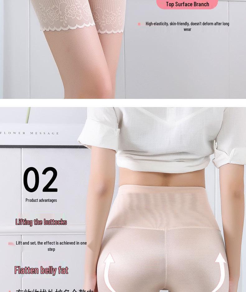 Kadınlar İçin Nefes Alabilen Yüksek Bel Doğum Sonrası Şekillendirici Tayt - Kaymaz Kalça Kaldırıcı Güvenlik Pantolonu