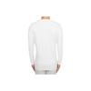 J.Lindeberg Pattern Printed Crew Neck Long Sleeve T-Shirt Men tops White GMJT08404-A036