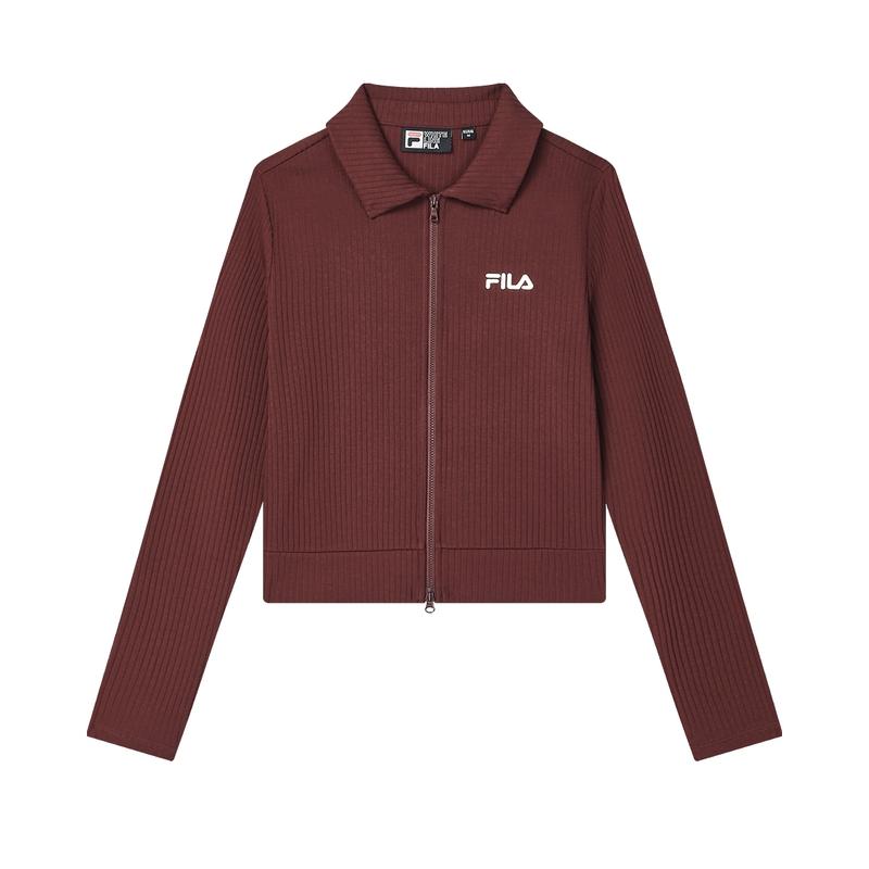 

New FILA Knitwear Women s Craft Burgundy F11W439502FWI 165/84A/M
