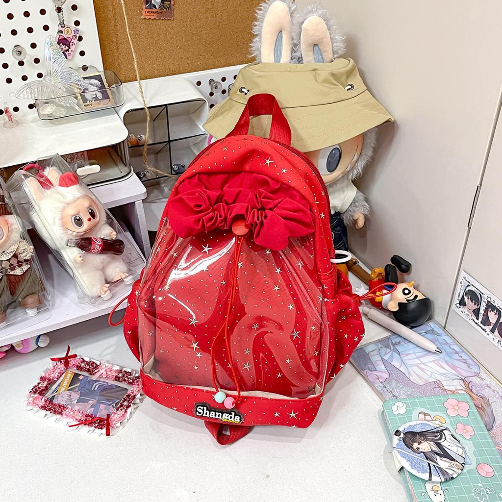 New Sweet and Cute Ulzzang Ita Bag Japanese Harajuku Large-capacity Preppy Style Backpack Fashion Luxury Backpack Y2K Dolls Bag