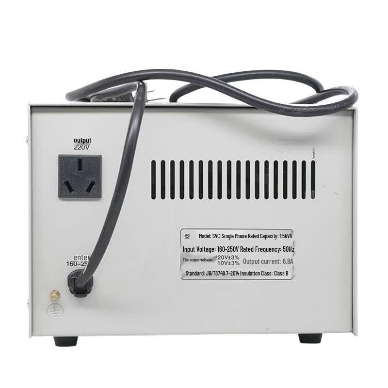 People's Electric SVC Series Single-Phase AC Voltage Stabilizer