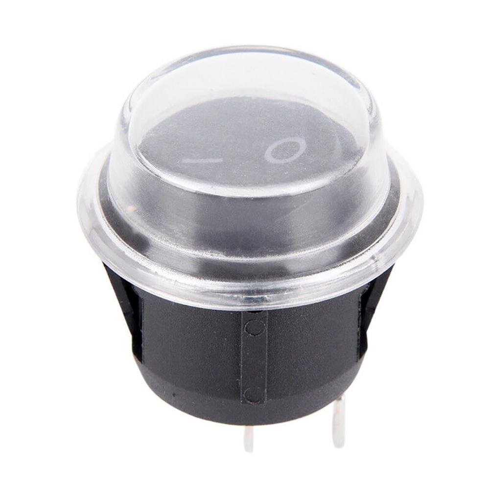 Switch Waterproof Cover 10A 12V 6A 250V 12V 5pcs/Set