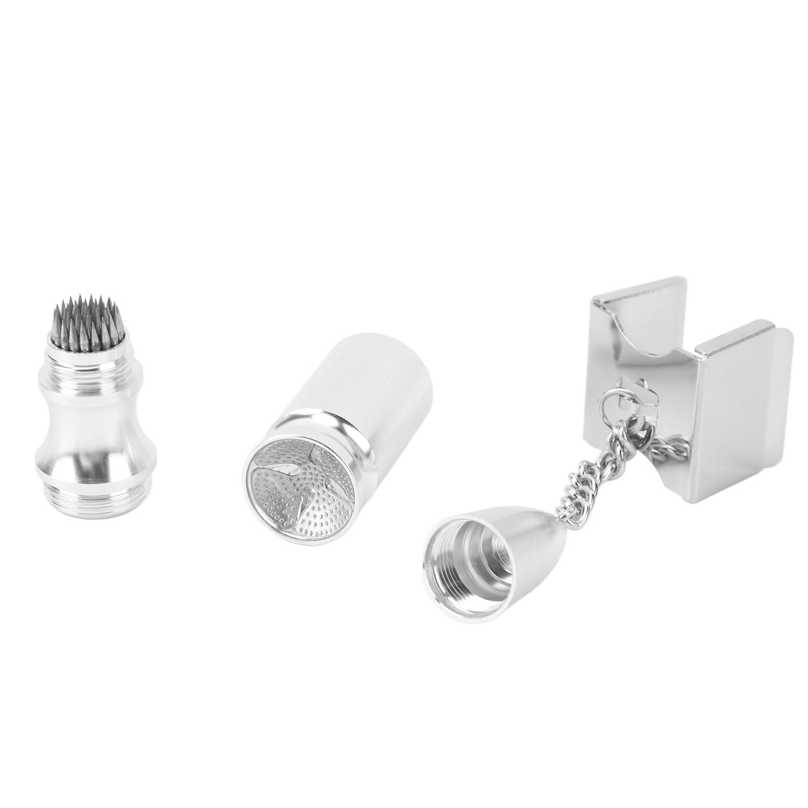 

Держатель для мела для бильярдного кия, нескользящий, многофункциональный, портативный, для прокалывания наконечника бильярдного кия