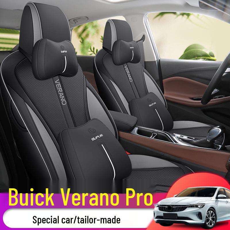 2023 Buick Verano Pro GS Hunter Edition Seat Cover - All-Season, Full Surround Fit