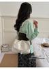 2026 Women's Large-Capacity Cross-Body Chain Tote - Stylish, Casual, and Shiny