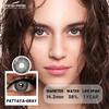 EYESHARE Hot Sales Colored Pupils for Eyes Green Eye Lenses 1 Pair Blue Colored Contacts Brown Natural Fashion Lenses Beauty Lense