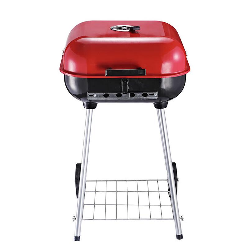 OEING 18-inch Portable Hamburger BBQ Grill