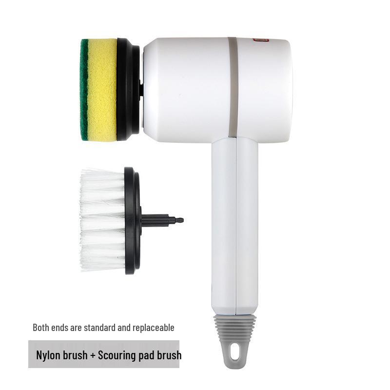 Multifunctional Handheld Electric Cleaning Brush for Kitchen, Bathroom, Bowls, and Shoes