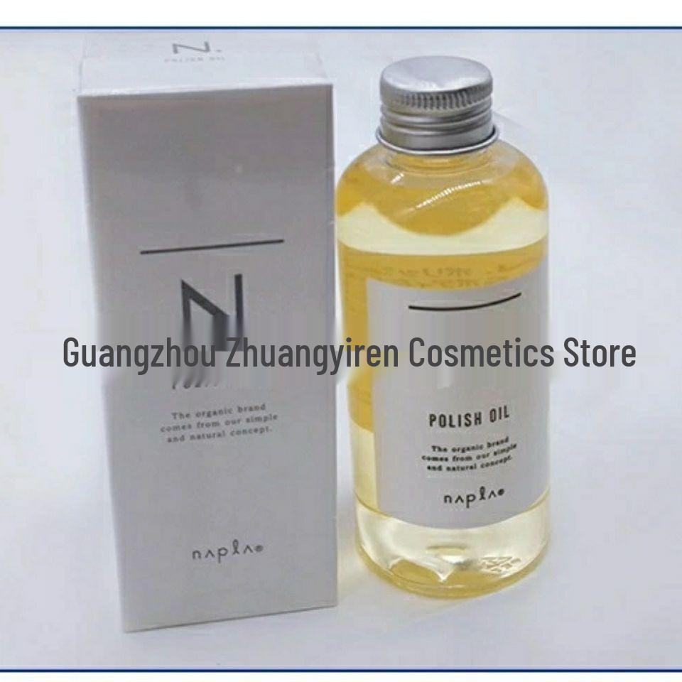 Napla N. Hair Care Polish Oil 150ml - Styling & Shine Essential Oil