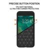 Coque compatible pour samsung galaxy s8 plus ,silicone etui anti-rayures fibre de carbone coque de protection- noir