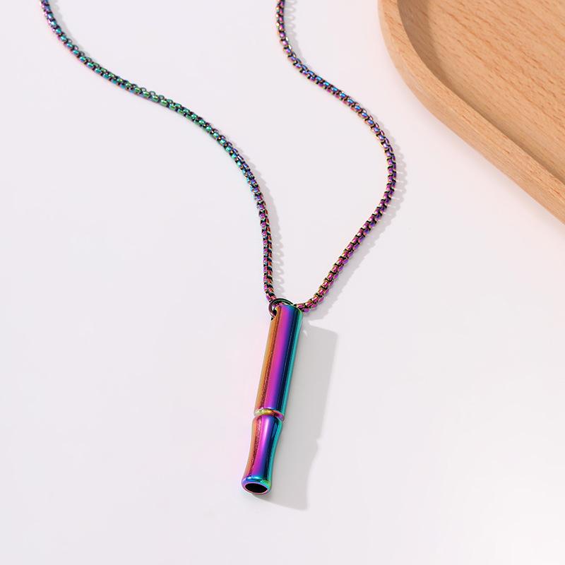 Collier Anti-Stress Pleine Conscience Outil de Régulation de la Respiration Méditation Accessoires de Relaxation Décontractés Peau