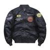 Men's MA1 Air Force Flight Jacket: Spring/Autumn Baseball Collar Workwear Coat