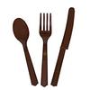 Silverware Plastic Cutlery Set (Pack of 18)