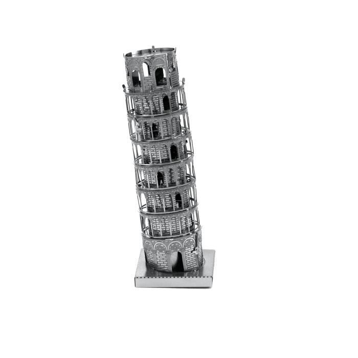 Metal Earth Fascinations Big Ben Tower and the Leaning Tower of Pisa Puzzle 3D en métal