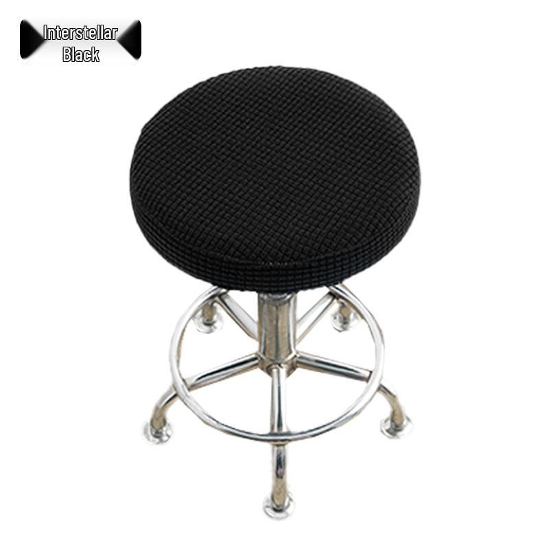In-Stock Wear-Resistant Dustproof Round Stool Cover for Full Chair Protection