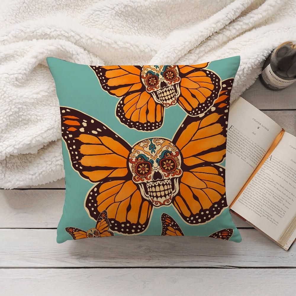 Guitarist S-Slash Pillow Case Home Decoration Cushion Cover Suitable For Bedroom Car Office Sofa