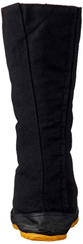 Co-cos Nobuoka Work Tabi, Practical Underground Tabi, 12-Piece Kohaze Tabi, Waterproof, Rikio, Black, 25 cm