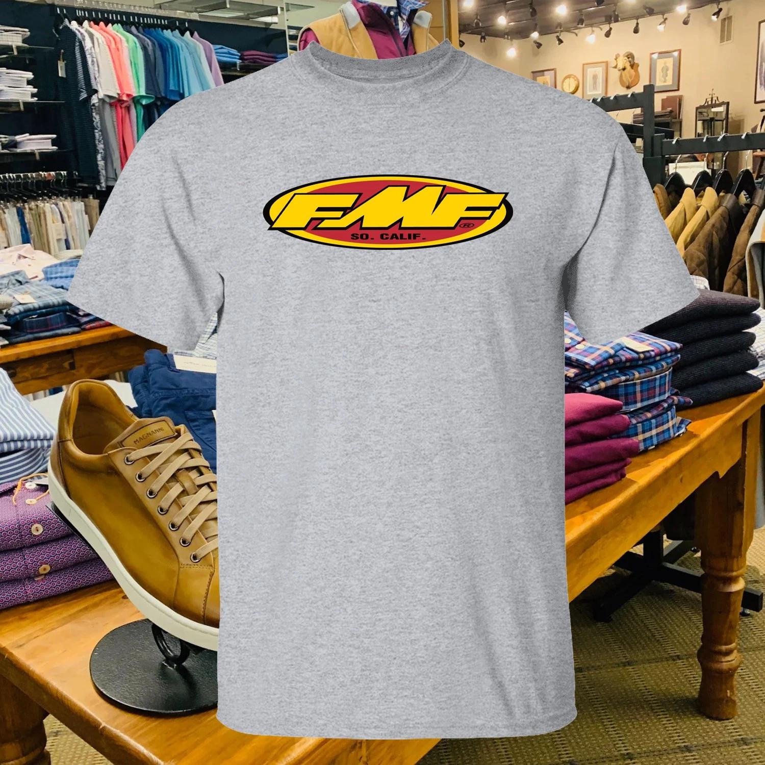 New FMF Motocross logo funny T-Shirt Size S-5XL XXXXL