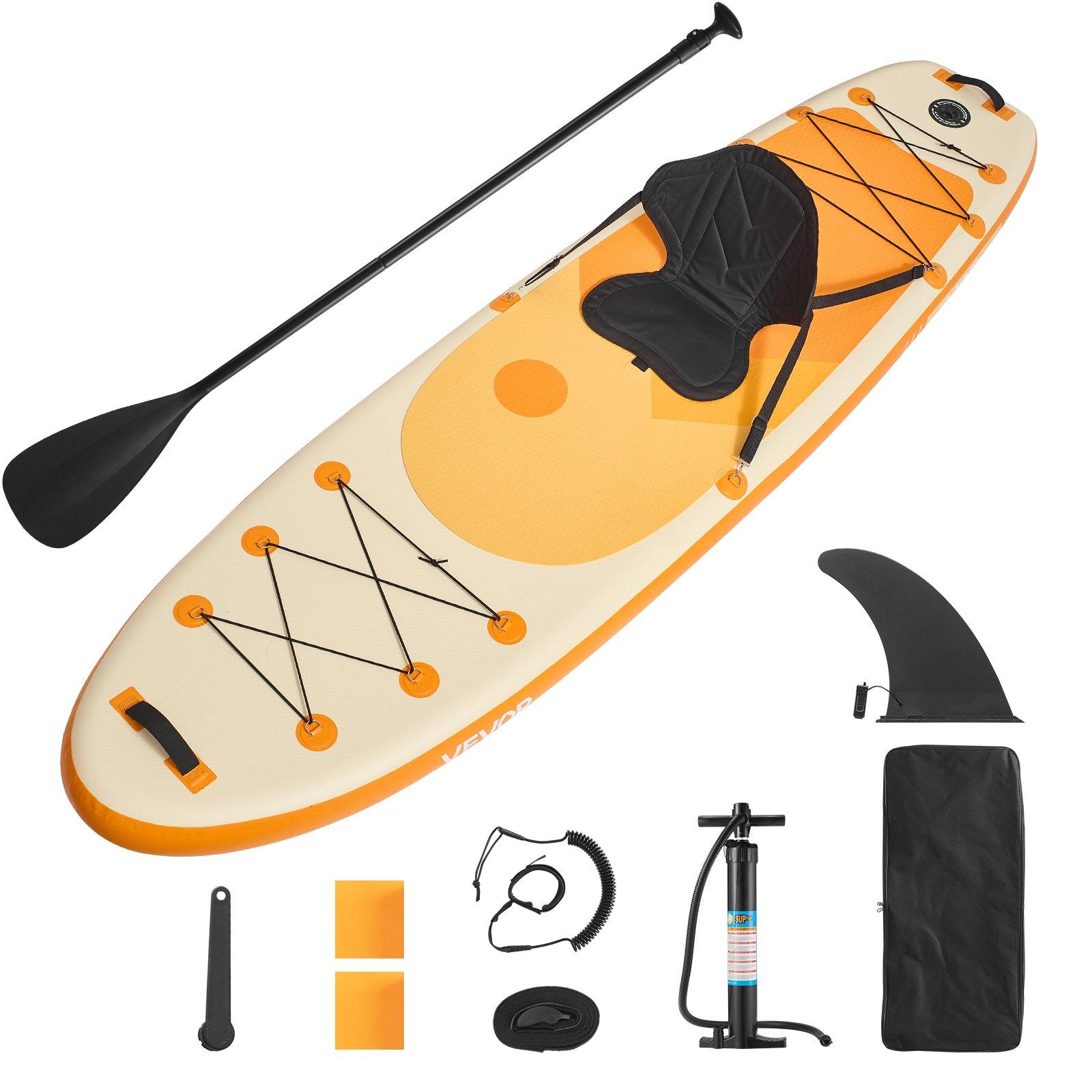 VEVOR Inflatable Paddle Board with Seat