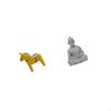 Ornament Collectible Dalecarlian Horse Figurine Animal Sculpture Buddha Statue Monkey Figure