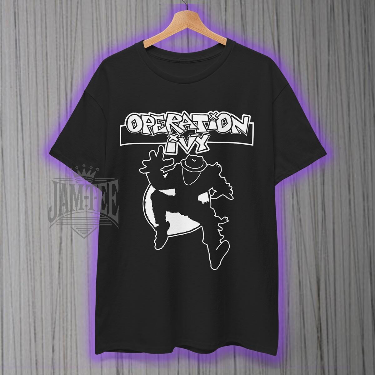Operation Ivy T Shirt Mens Womens Tees Top Ska Punk Tim Armstrong Matt Freeman Rancid UNISEX SHIRT XL