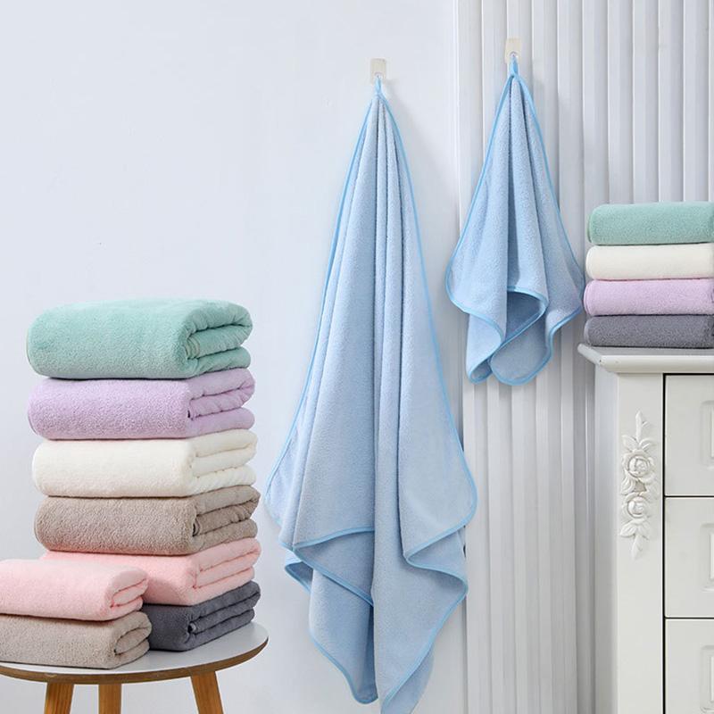 Beauty salon large bath Towels For Home UsebathTowels for Adults Wholesalw Absorbent Soft body Wrapping and More